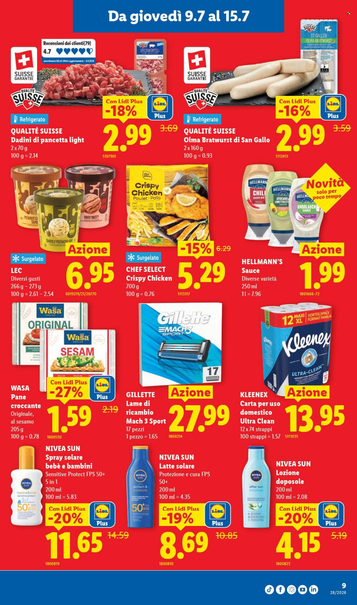 Volantino Lidl - 9.7.2026 - 15.7.2026. Pagina 13. Pagina 13