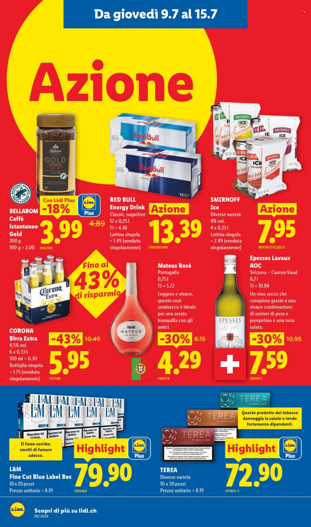 Volantino Lidl - 9.7.2026 - 15.7.2026. Pagina 14. Pagina 14