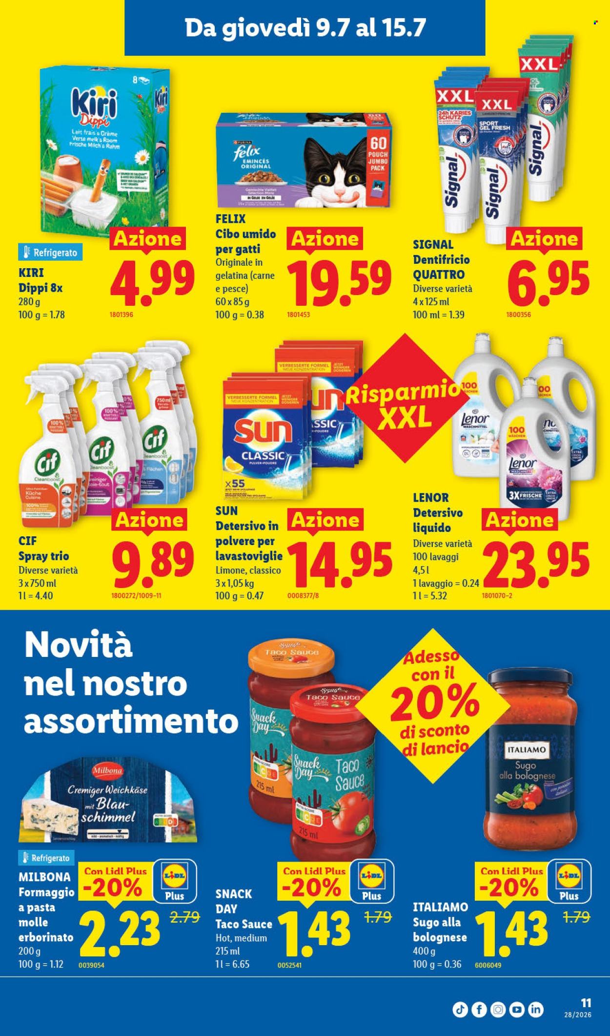 Volantino Lidl - 9.7.2026 - 15.7.2026. Pagina 15. Pagina 15