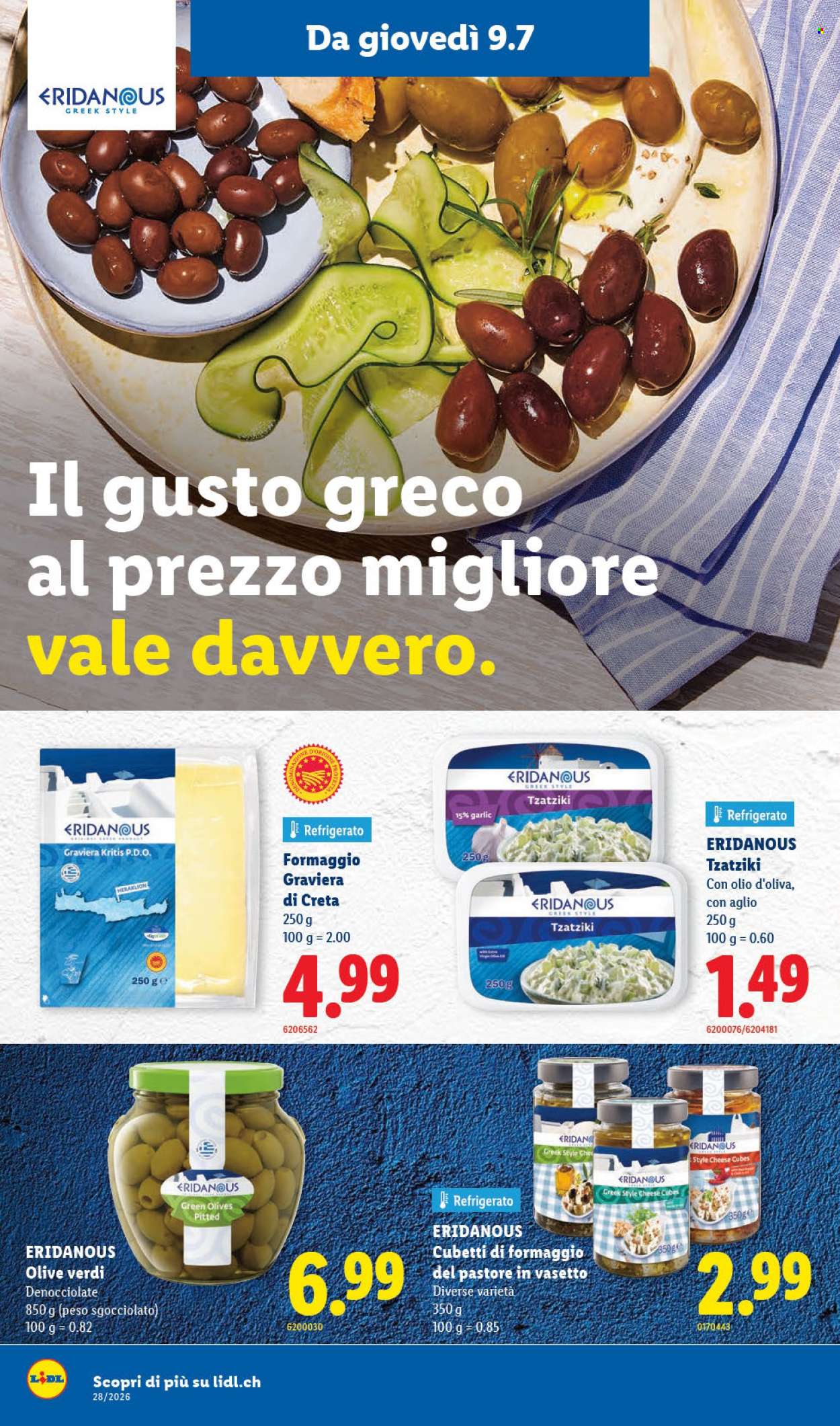 Volantino Lidl - 9.7.2026 - 15.7.2026. Pagina 16. Pagina 16