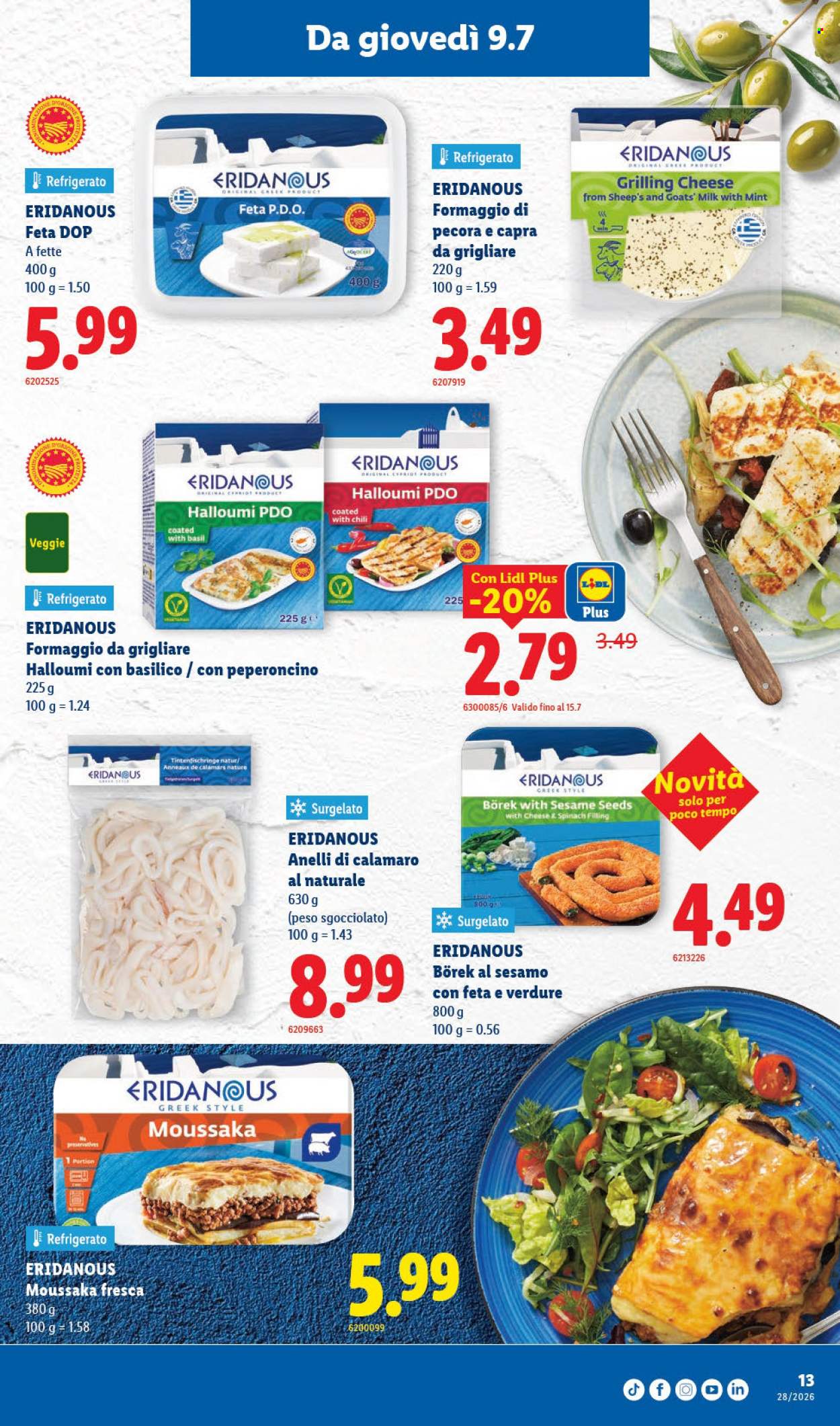 Volantino Lidl - 9.7.2026 - 15.7.2026. Pagina 17. Pagina 17