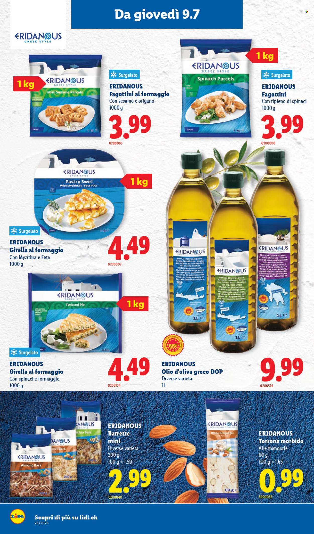 Volantino Lidl - 9.7.2026 - 15.7.2026. Pagina 18. Pagina 18