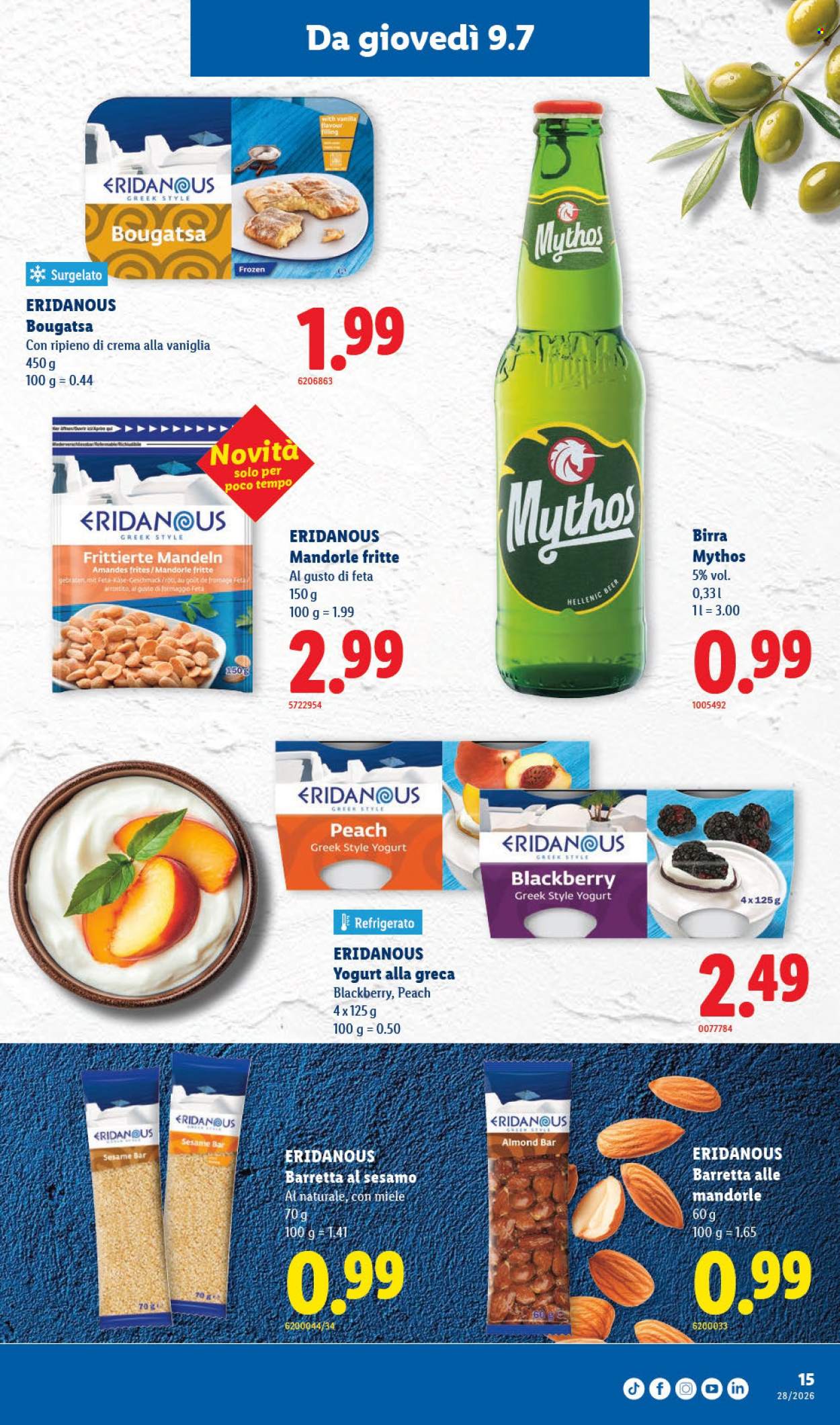 Volantino Lidl - 9.7.2026 - 15.7.2026. Pagina 19. Pagina 19