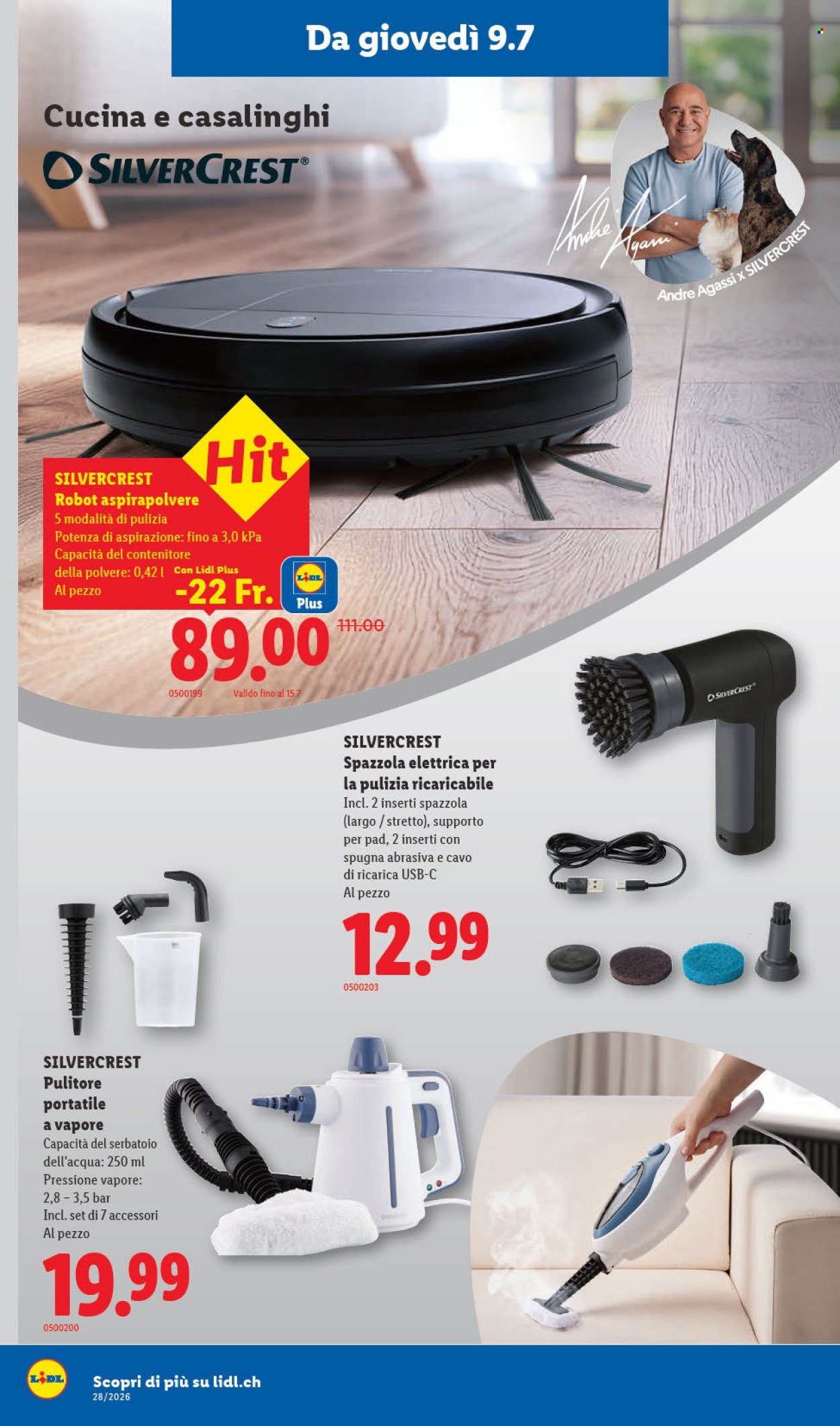 Volantino Lidl - 9.7.2026 - 15.7.2026. Pagina 20. Pagina 20