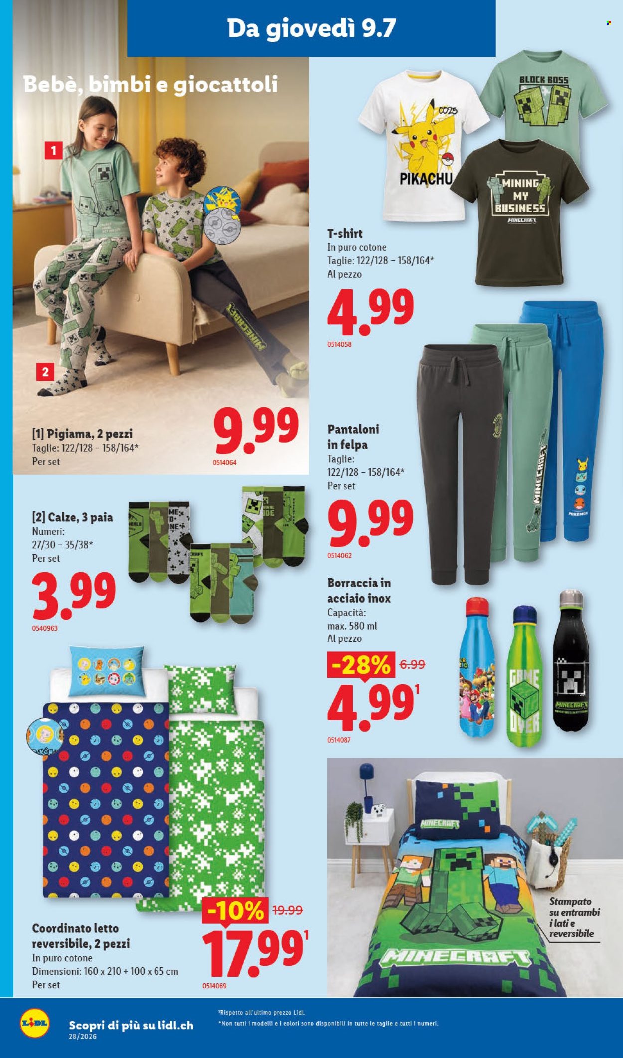 Volantino Lidl - 9.7.2026 - 15.7.2026. Pagina 26. Pagina 26
