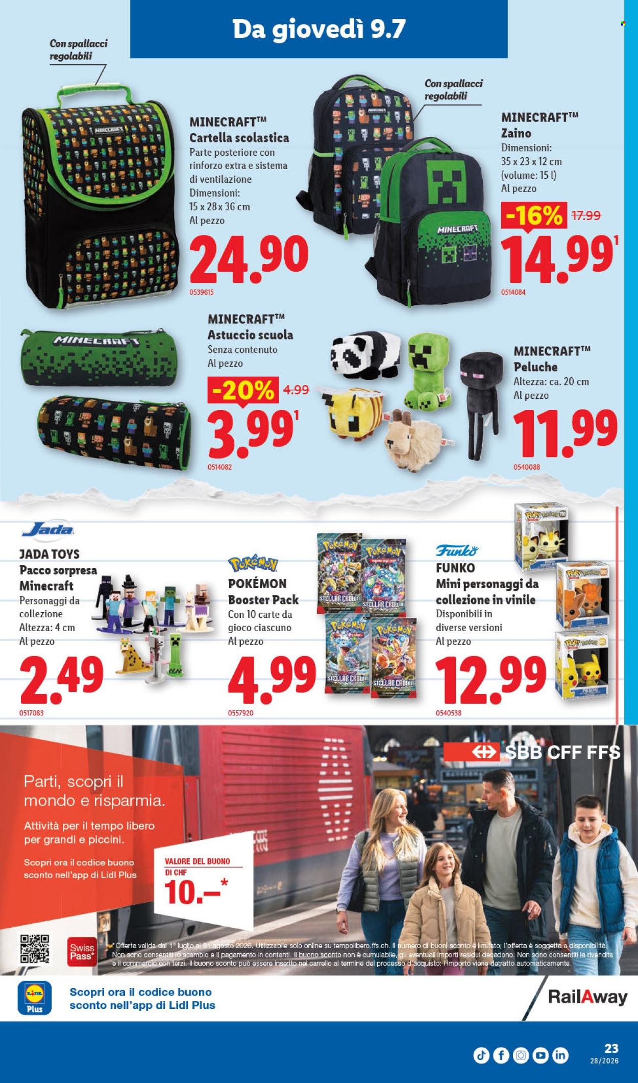 Volantino Lidl - 9.7.2026 - 15.7.2026. Pagina 27. Pagina 27