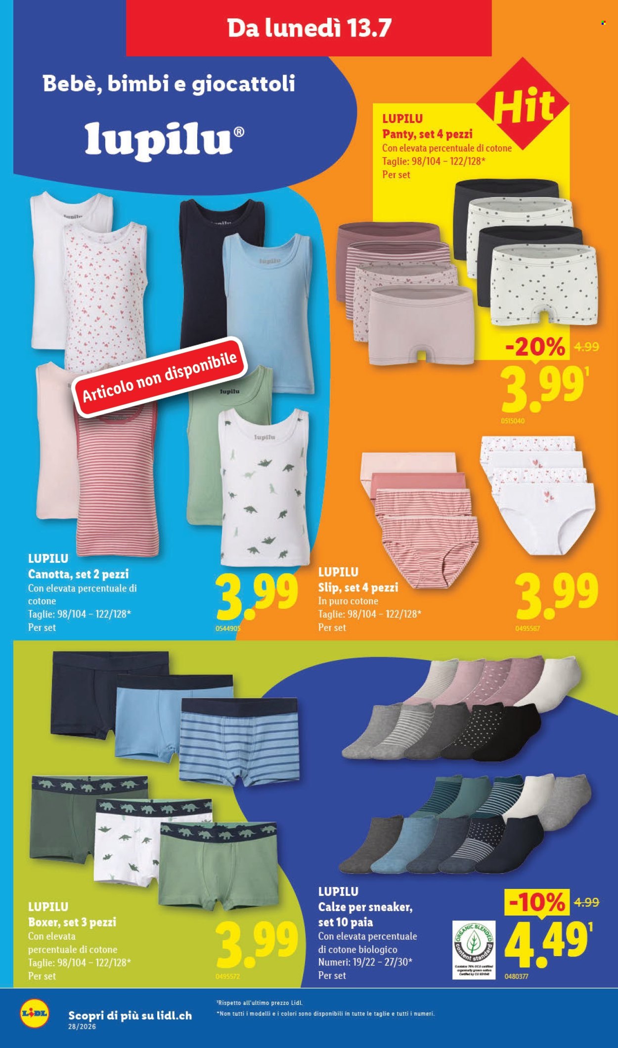 Volantino Lidl - 9.7.2026 - 15.7.2026. Pagina 28. Pagina 28