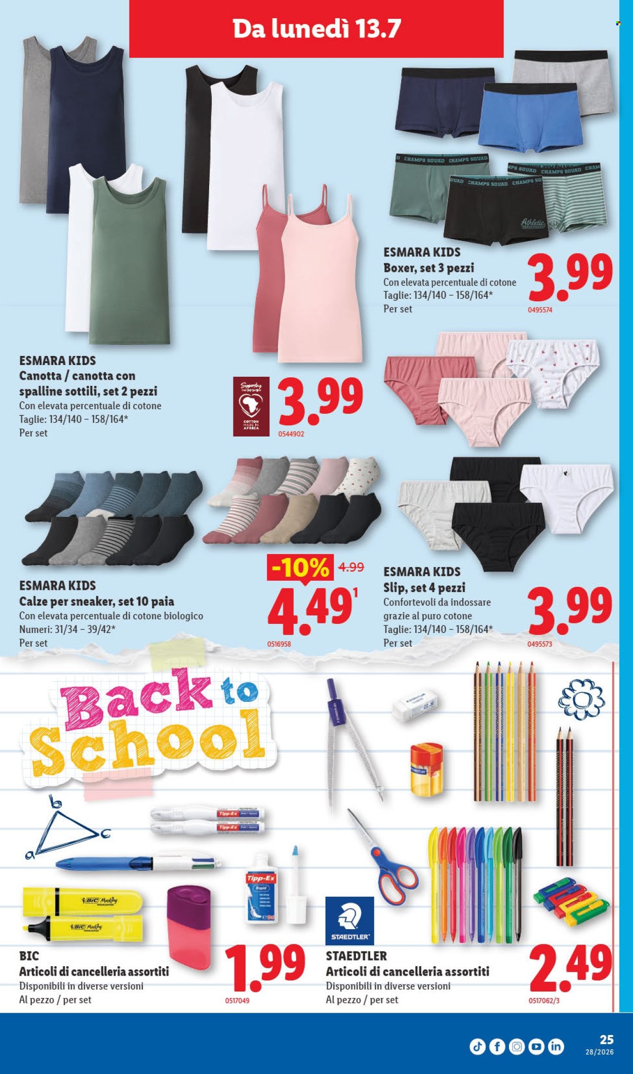 Volantino Lidl - 9.7.2026 - 15.7.2026. Pagina 29. Pagina 29