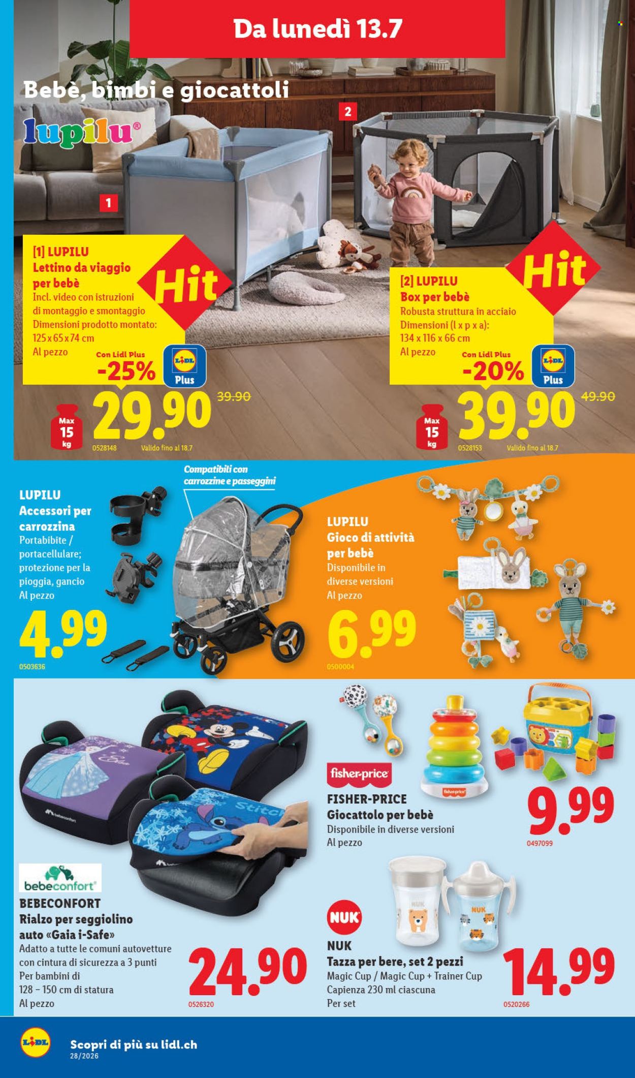 Volantino Lidl - 9.7.2026 - 15.7.2026. Pagina 30. Pagina 30