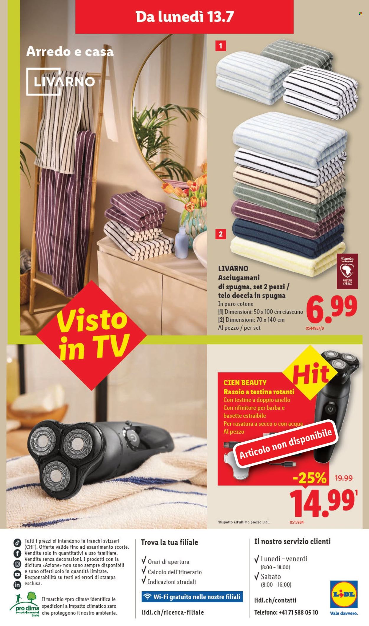 Volantino Lidl - 9.7.2026 - 15.7.2026. Pagina 36. Pagina 36