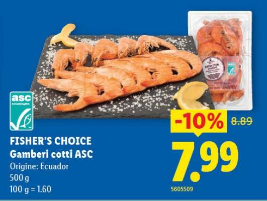 FISHER’S CHOICE