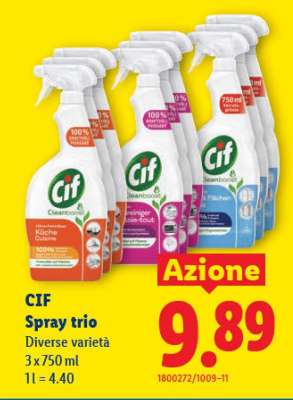CIF Spray Trio