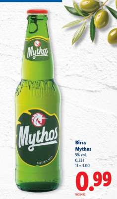 Birra Mythos
