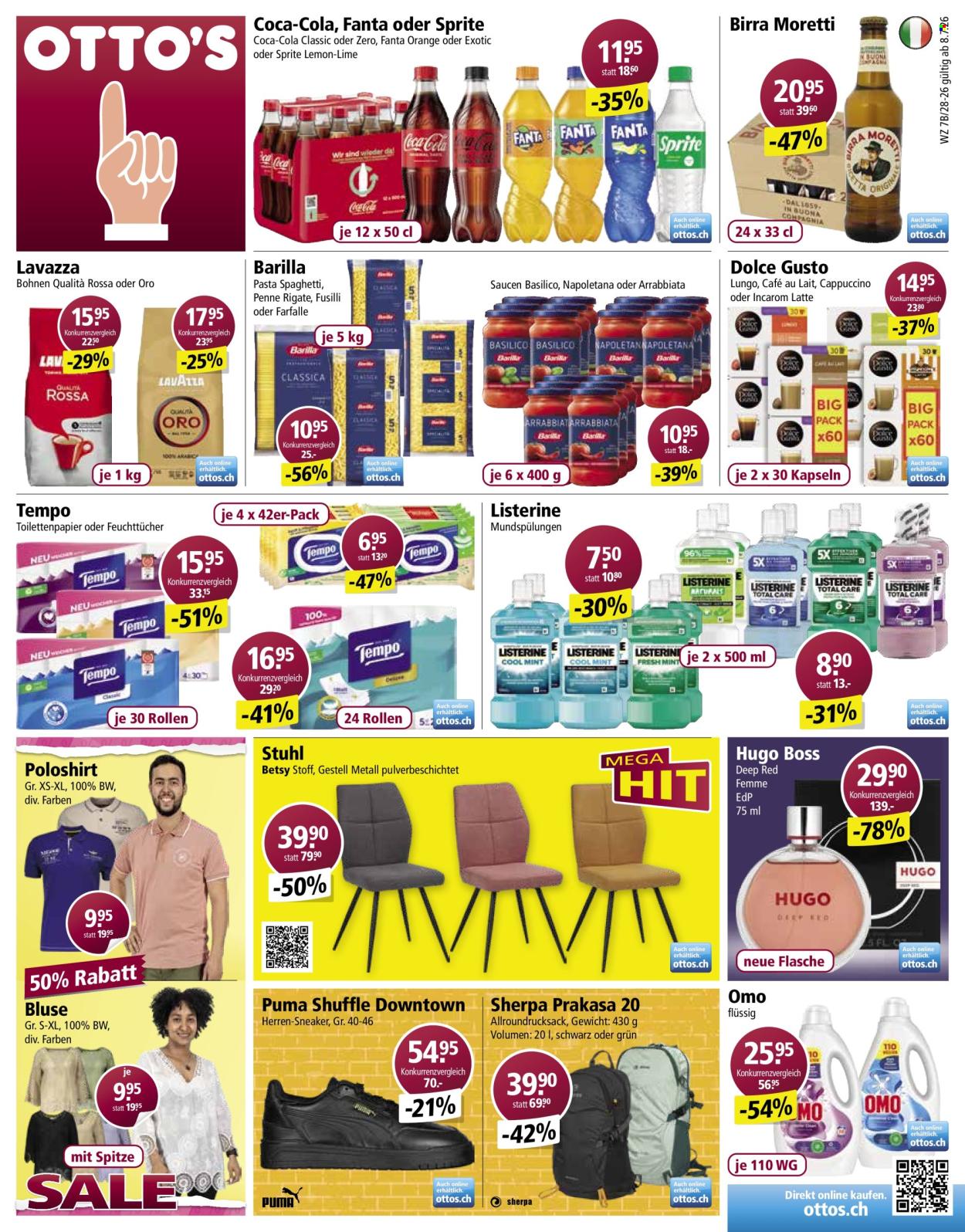 Volantino Otto's - 8.7.2026 - 13.7.2026. Pagina 1. Pagina 1