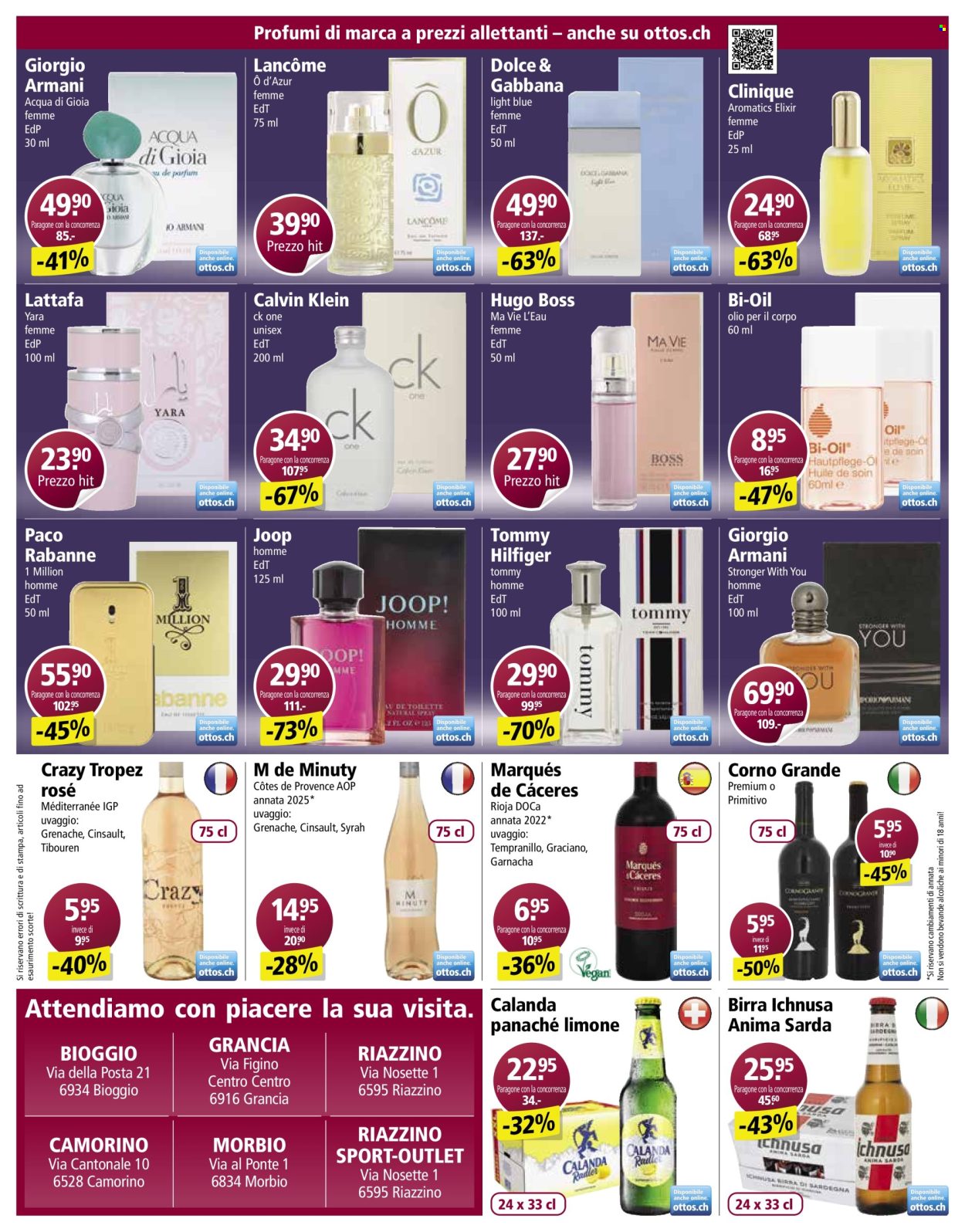 Volantino Otto's - 8.7.2026 - 13.7.2026. Pagina 12. Pagina 12