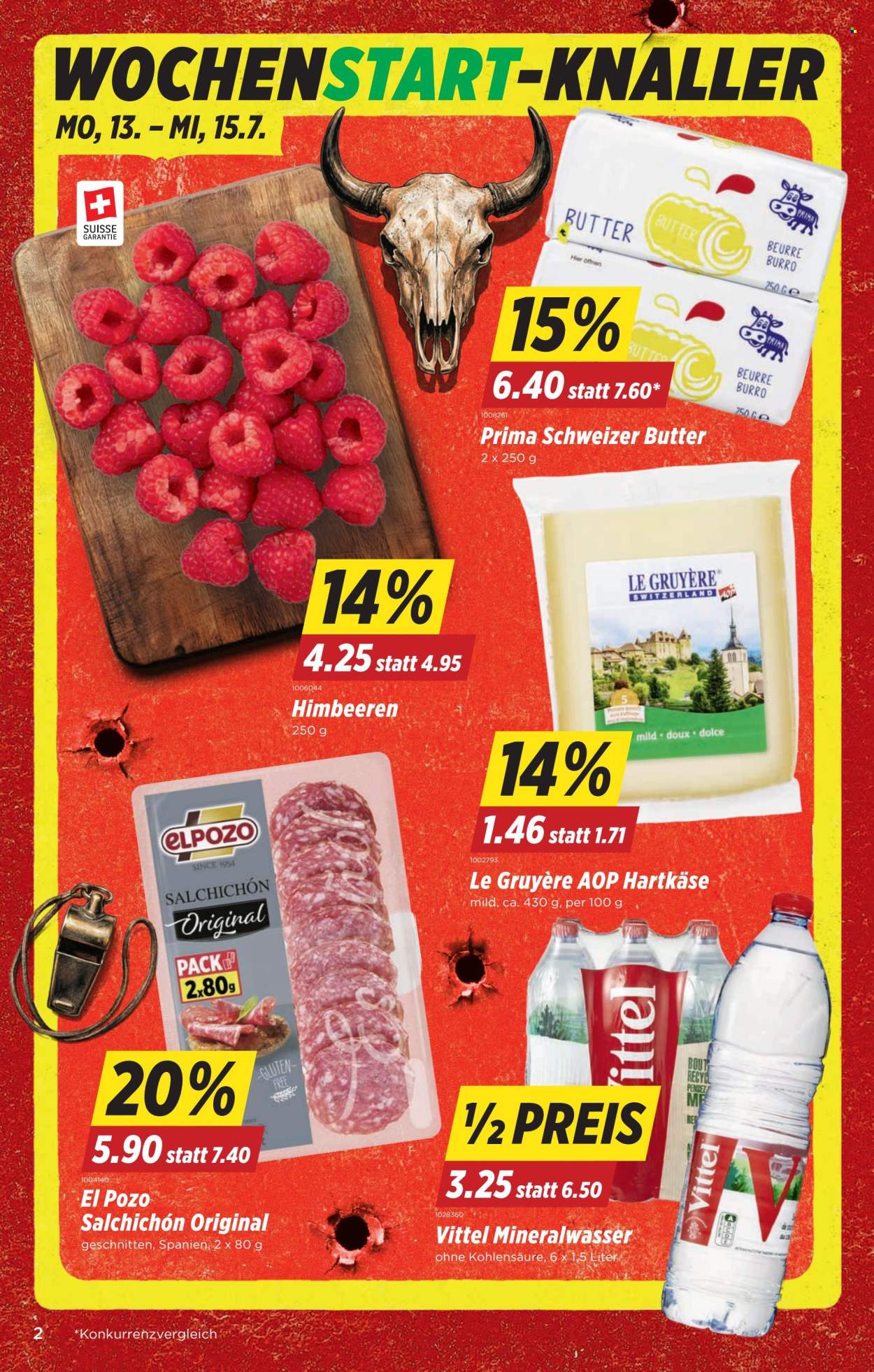 Volantino Denner - 9.7.2026 - 15.7.2026. Pagina 2. Pagina 2