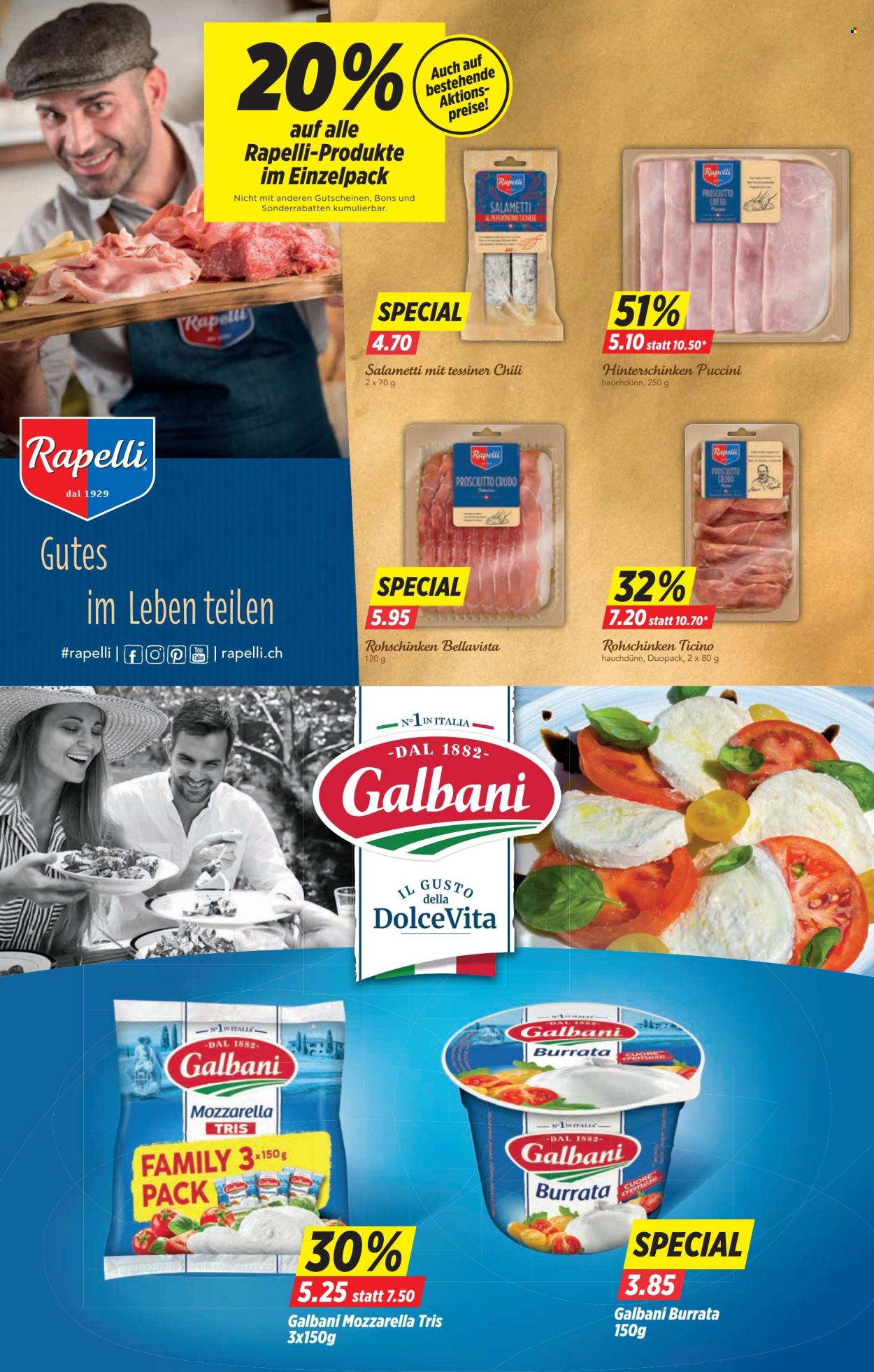 Volantino Denner - 9.7.2026 - 15.7.2026. Pagina 8. Pagina 8