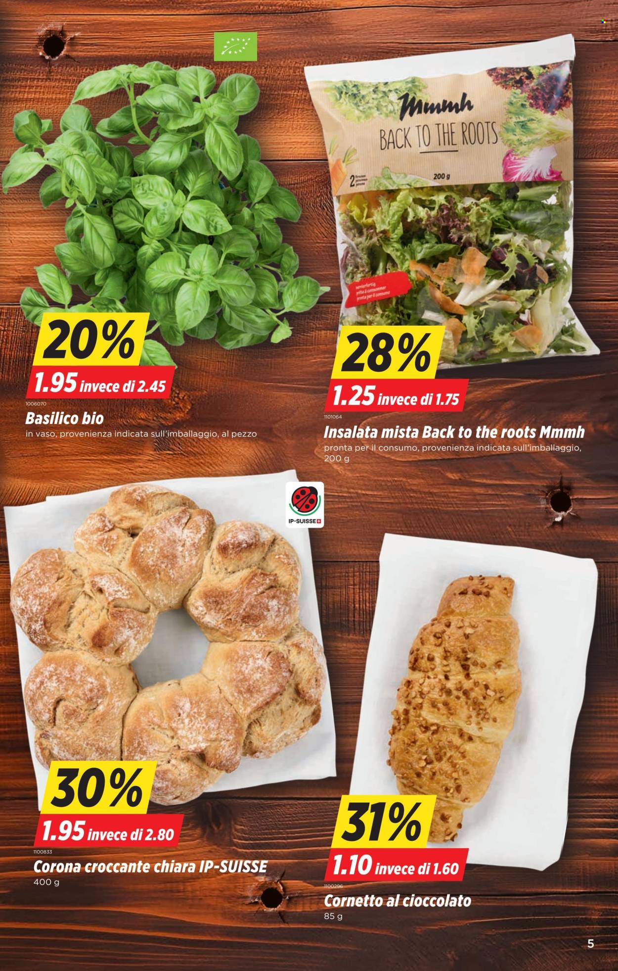 Volantino Denner - 9.7.2026 - 15.7.2026. Pagina 5. Pagina 5