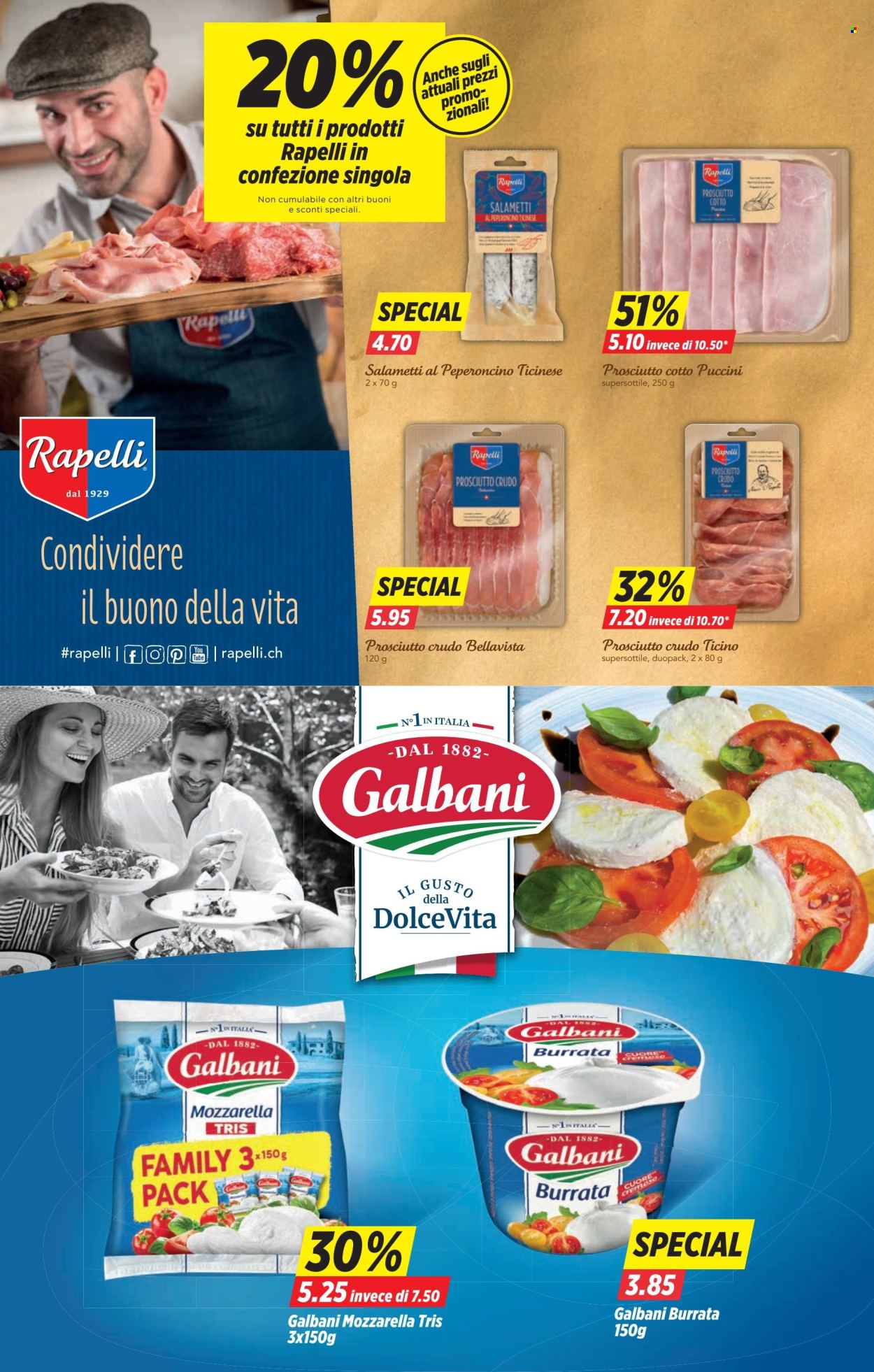 Volantino Denner - 9.7.2026 - 15.7.2026. Pagina 8. Pagina 8