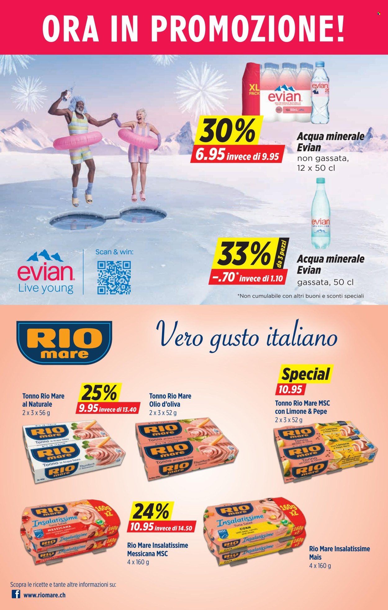 Volantino Denner - 9.7.2026 - 15.7.2026. Pagina 16. Pagina 16