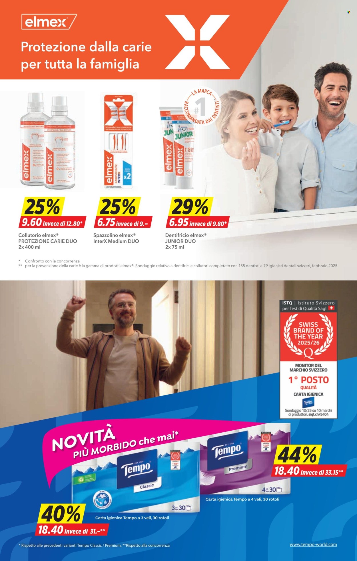 Volantino Denner - 9.7.2026 - 15.7.2026. Pagina 18. Pagina 18