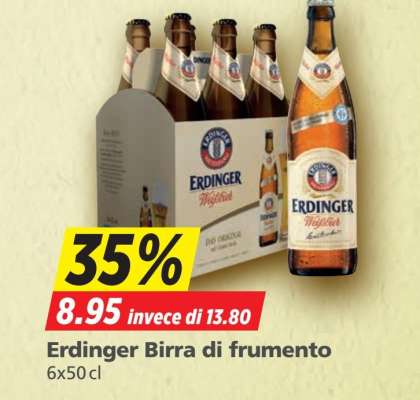 Erdinger Birra di frumento