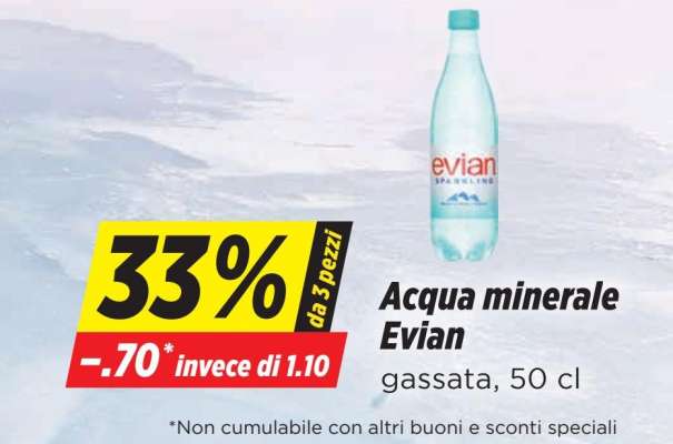 Acqua minerale Evian
