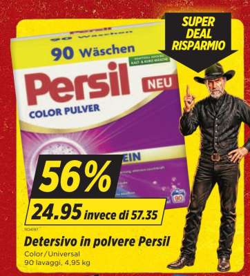 Detersivo in polvere Persil