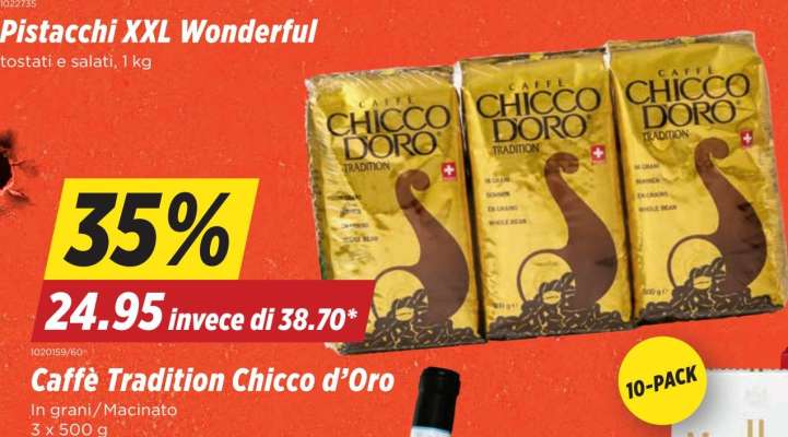 Caffè Tradition Chicco d'Oro