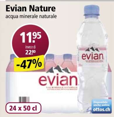 Evian Nature