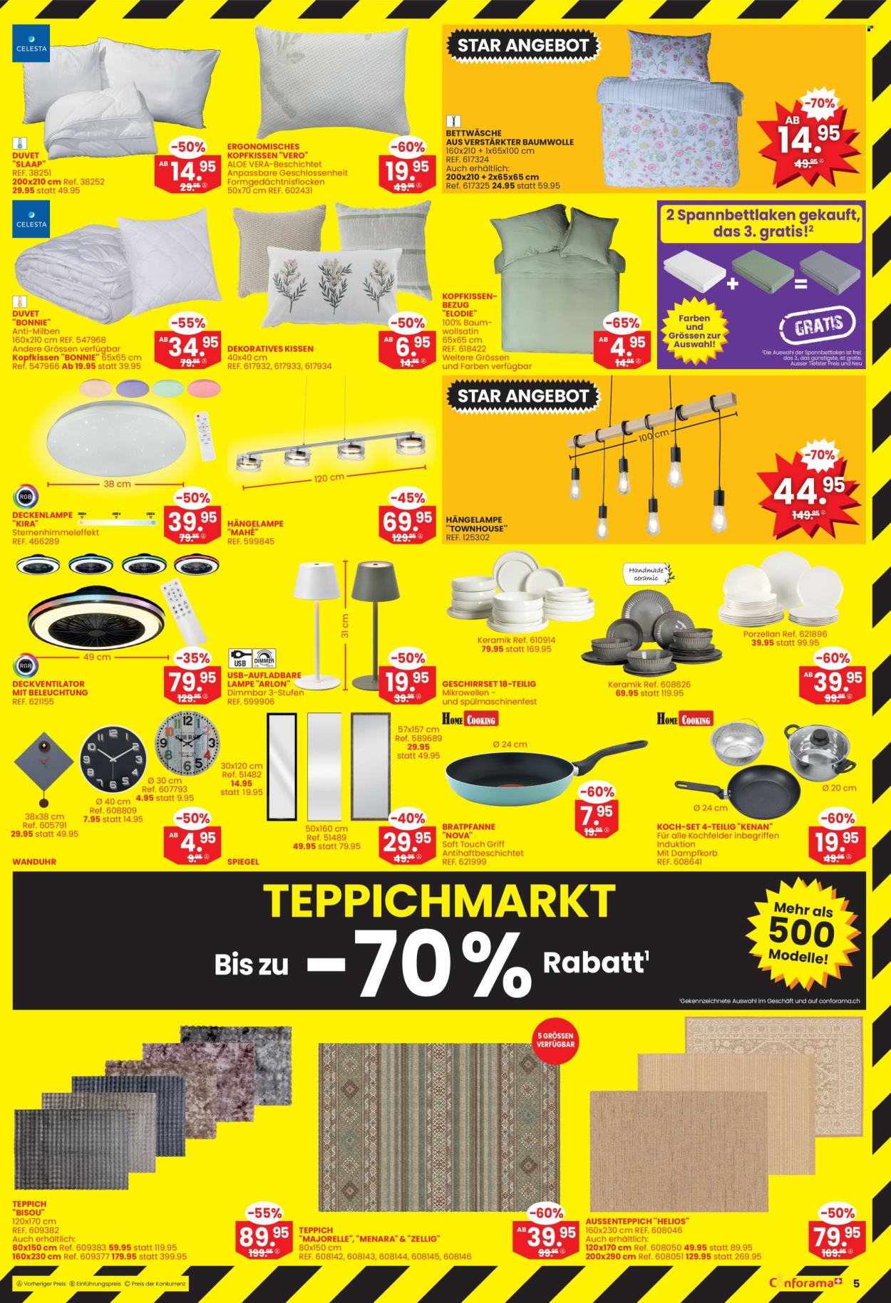 Volantino Conforama - 8.7.2026 - 21.7.2026. Pagina 5. Pagina 5