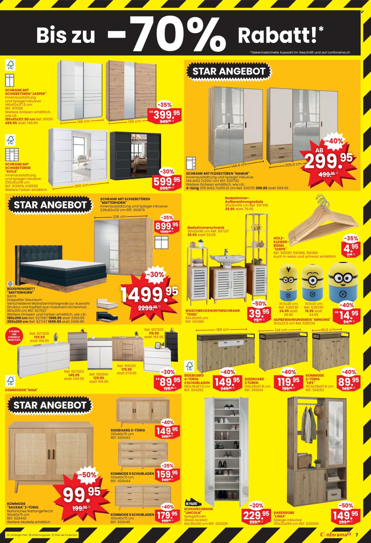 Volantino Conforama - 8.7.2026 - 21.7.2026. Pagina 7. Pagina 7
