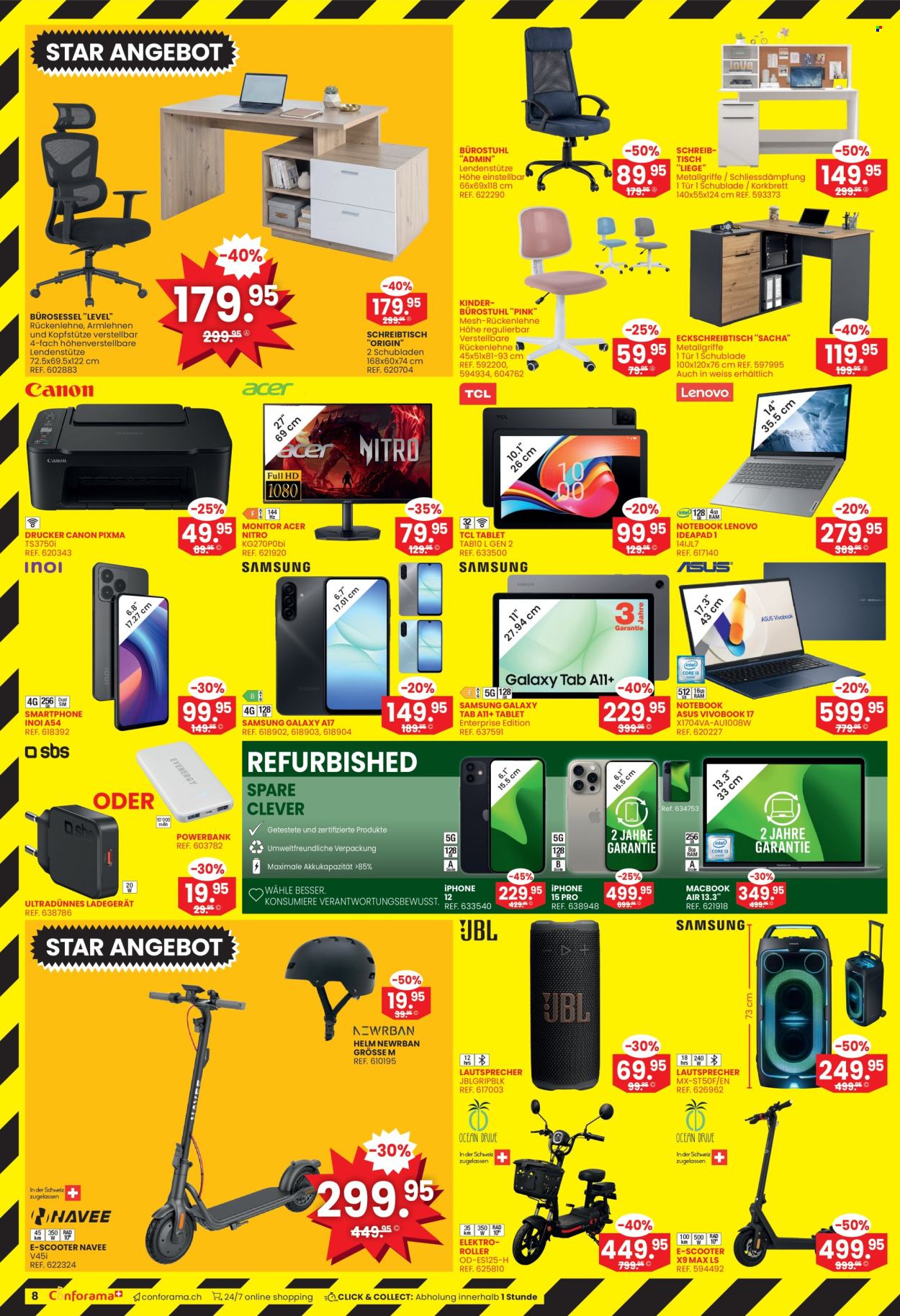 Volantino Conforama - 8.7.2026 - 21.7.2026. Pagina 8. Pagina 8