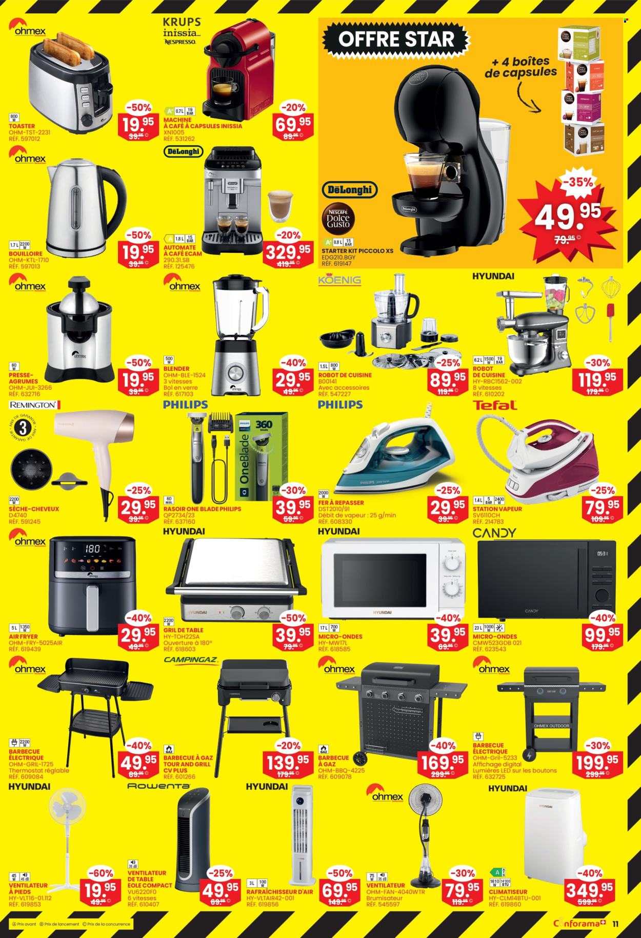 Volantino Conforama - 8.7.2026 - 21.7.2026. Pagina 11. Pagina 11