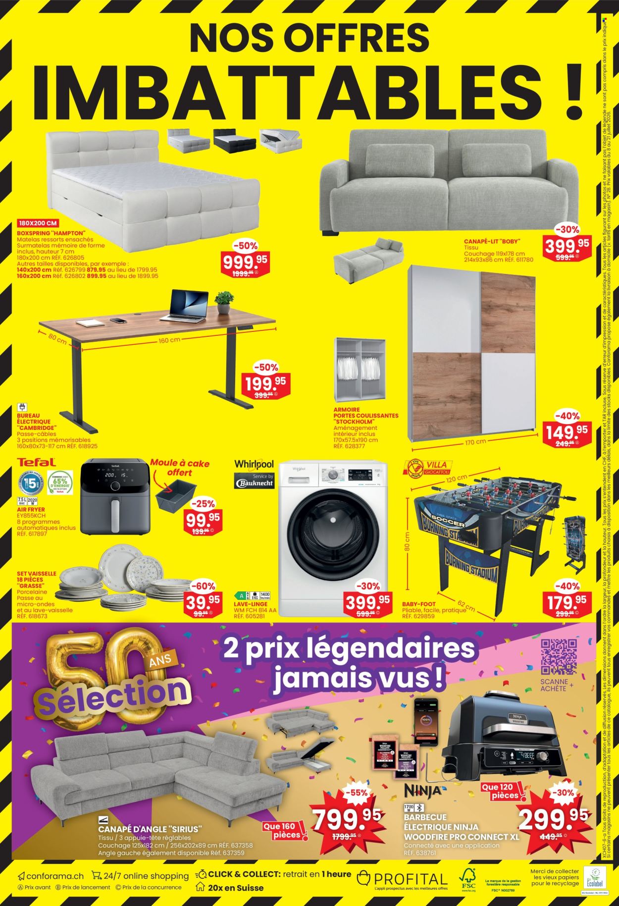 Volantino Conforama - 8.7.2026 - 21.7.2026. Pagina 12. Pagina 12