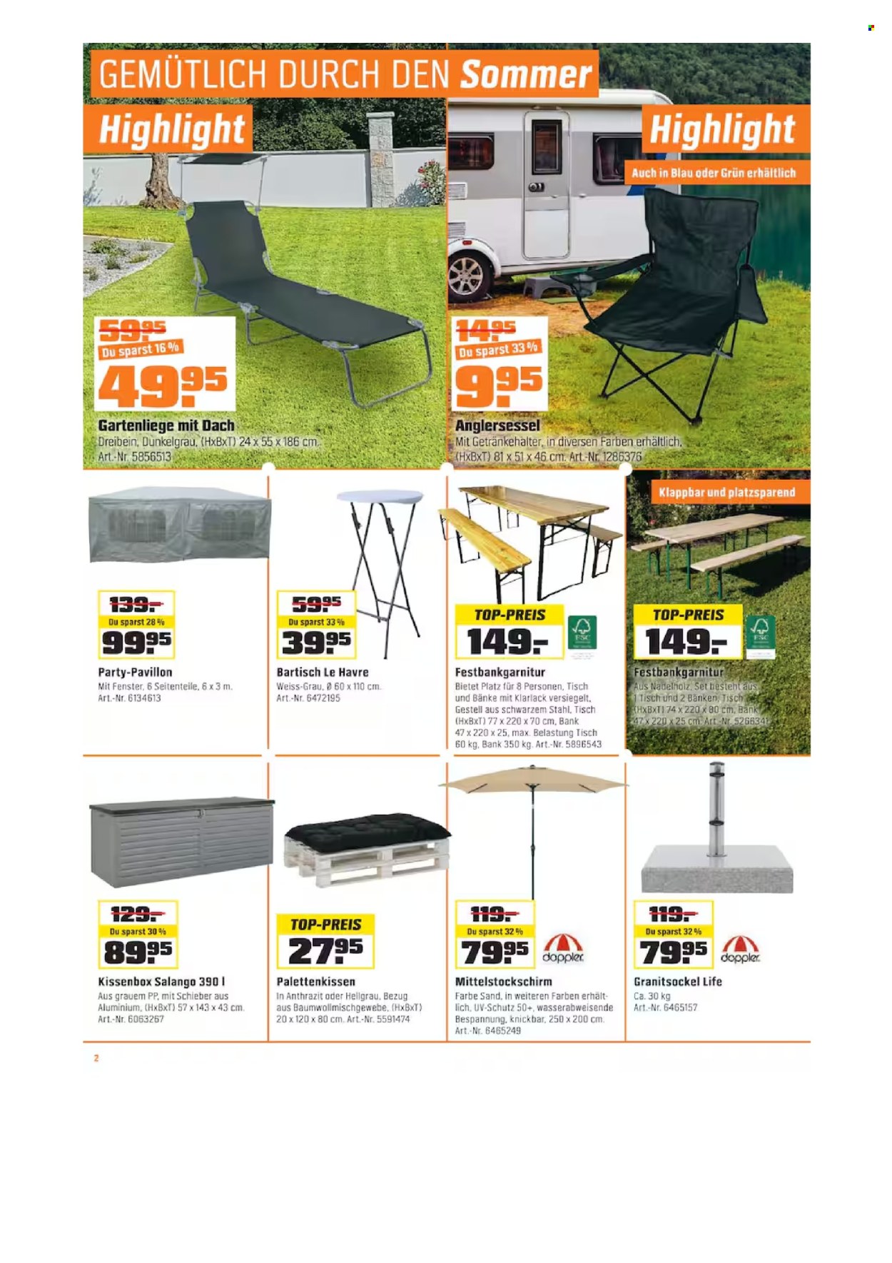 Volantino OBI - 8.7.2026 - 4.8.2026. Pagina 2. Pagina 2