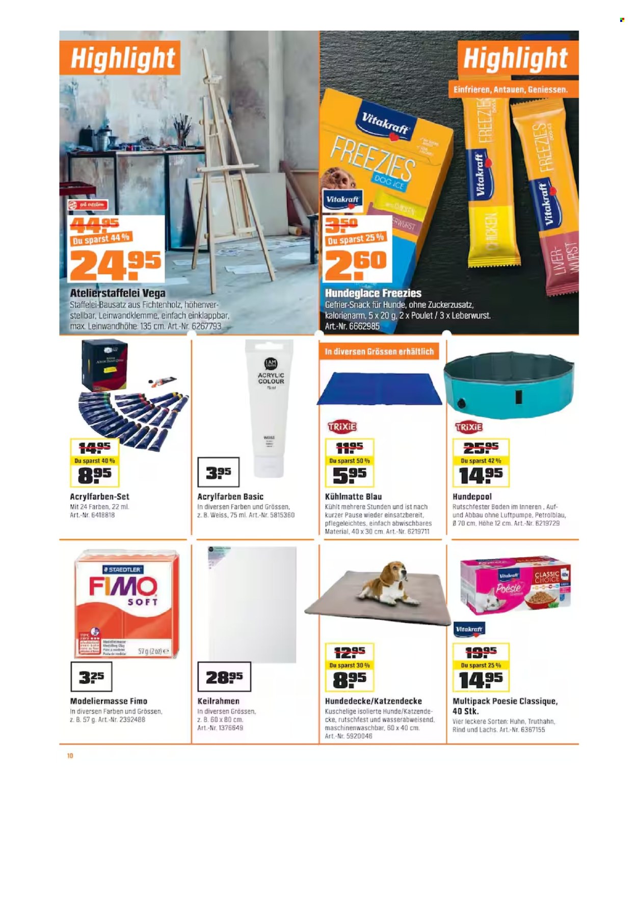 Volantino OBI - 8.7.2026 - 4.8.2026. Pagina 10. Pagina 10