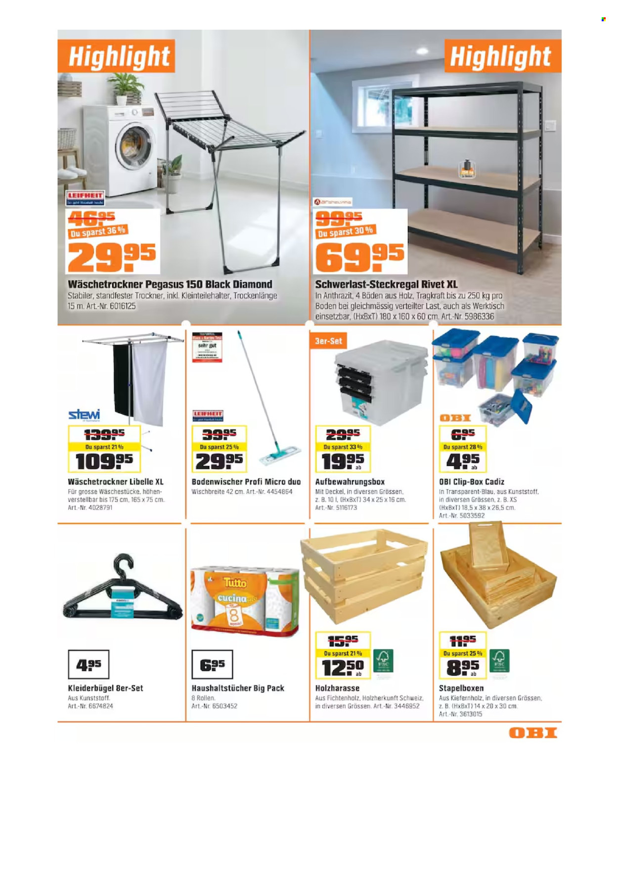 Volantino OBI - 8.7.2026 - 4.8.2026. Pagina 11. Pagina 11