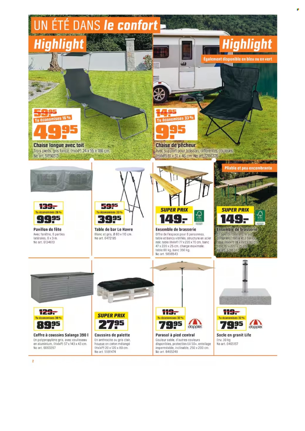 Volantino OBI - 8.7.2026 - 4.8.2026. Pagina 2. Pagina 2