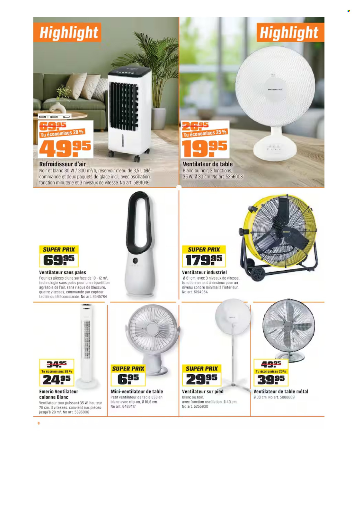 Volantino OBI - 8.7.2026 - 4.8.2026. Pagina 8. Pagina 8
