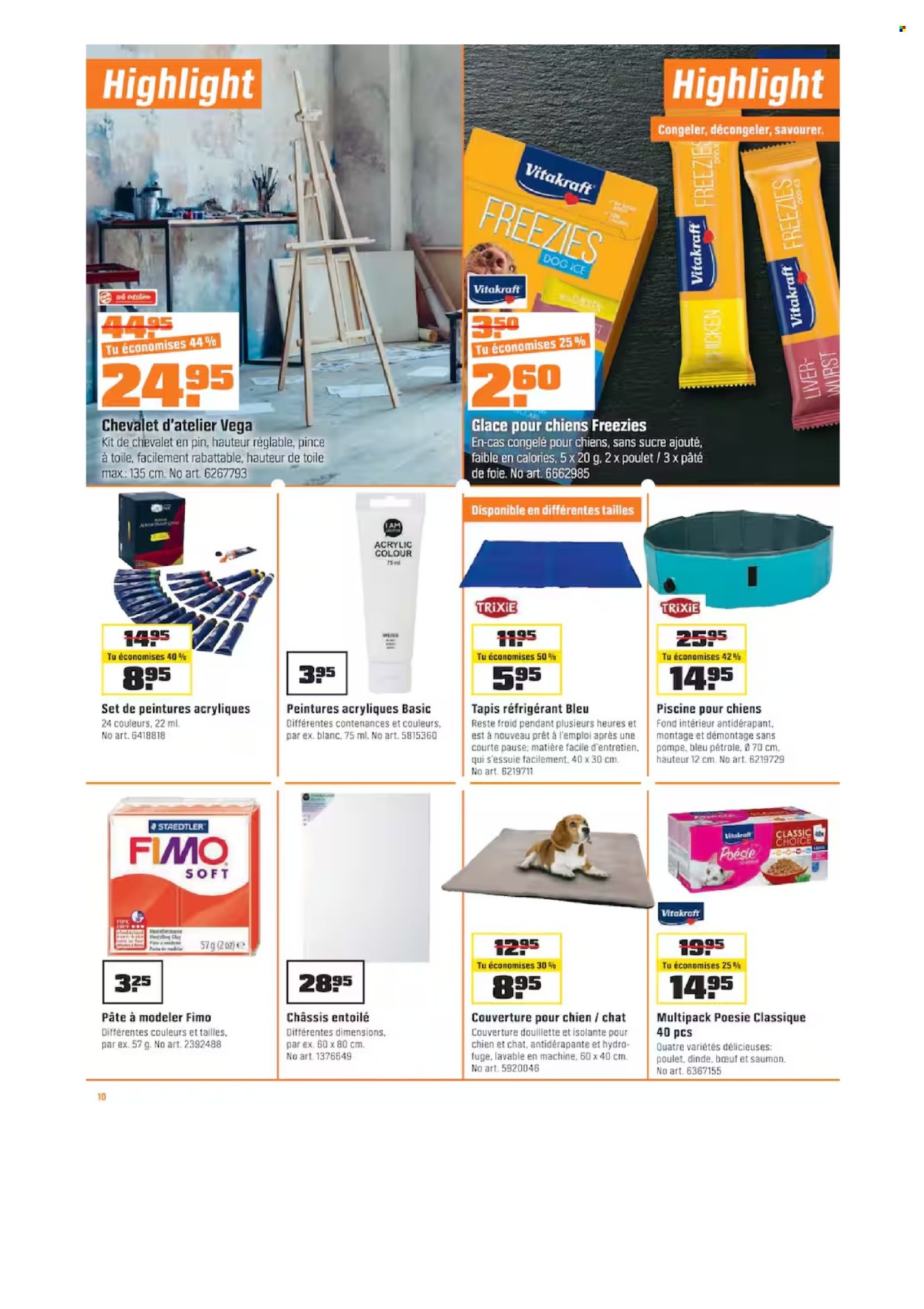 Volantino OBI - 8.7.2026 - 4.8.2026. Pagina 10. Pagina 10