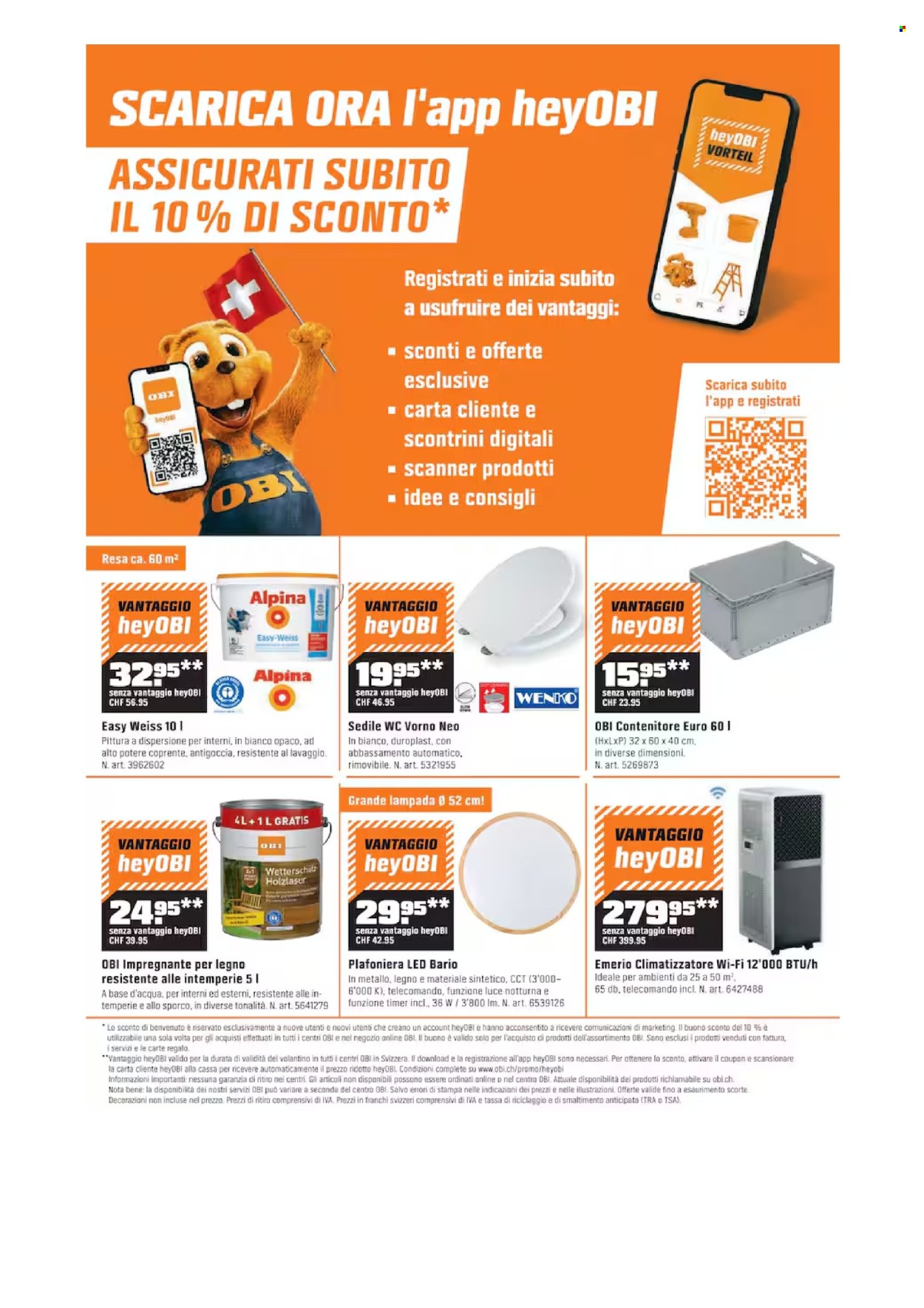 Volantino OBI - 8.7.2026 - 4.8.2026. Pagina 16. Pagina 16