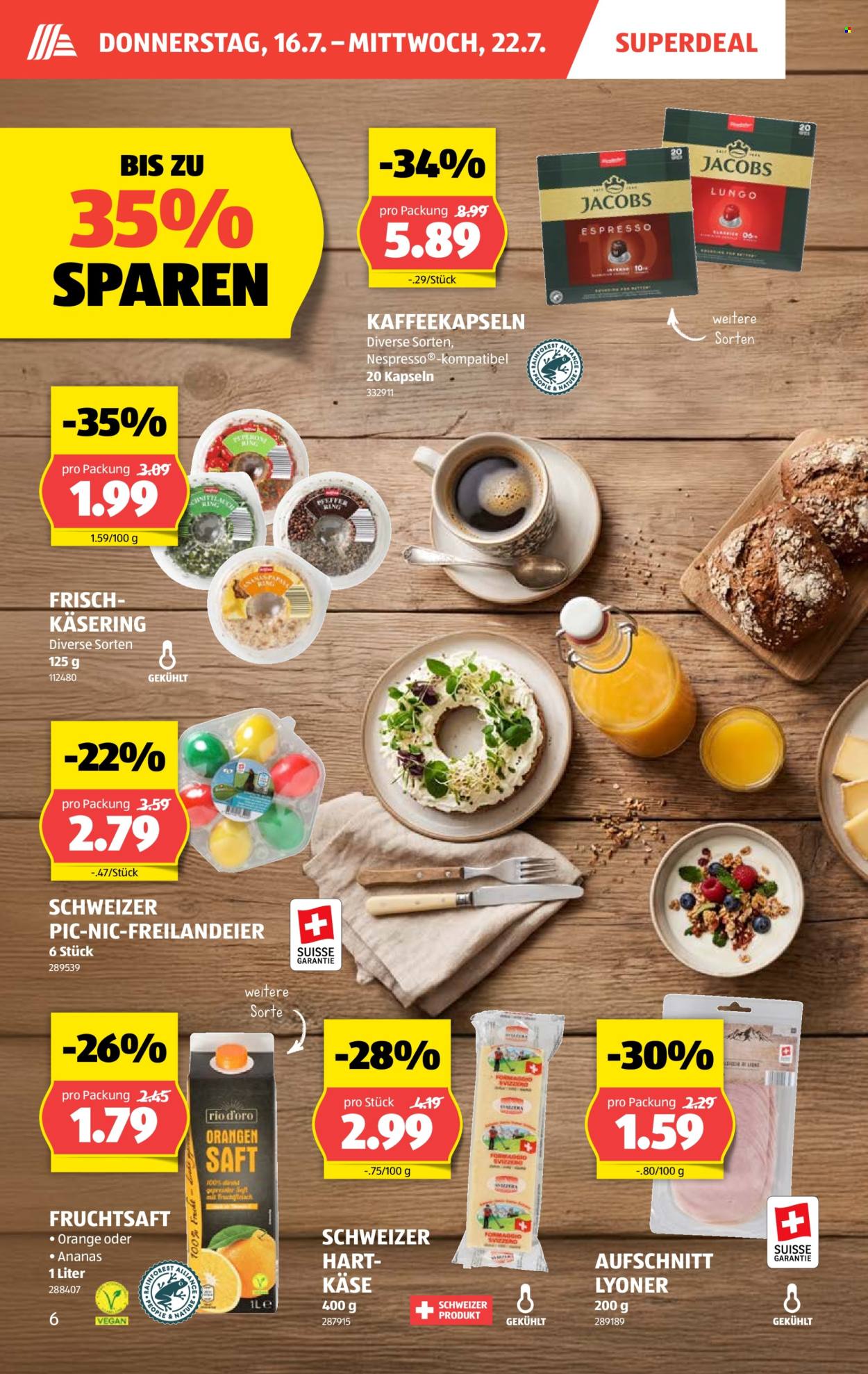 Volantino Aldi - 16.7.2026 - 22.7.2026. Pagina 6. Pagina 6