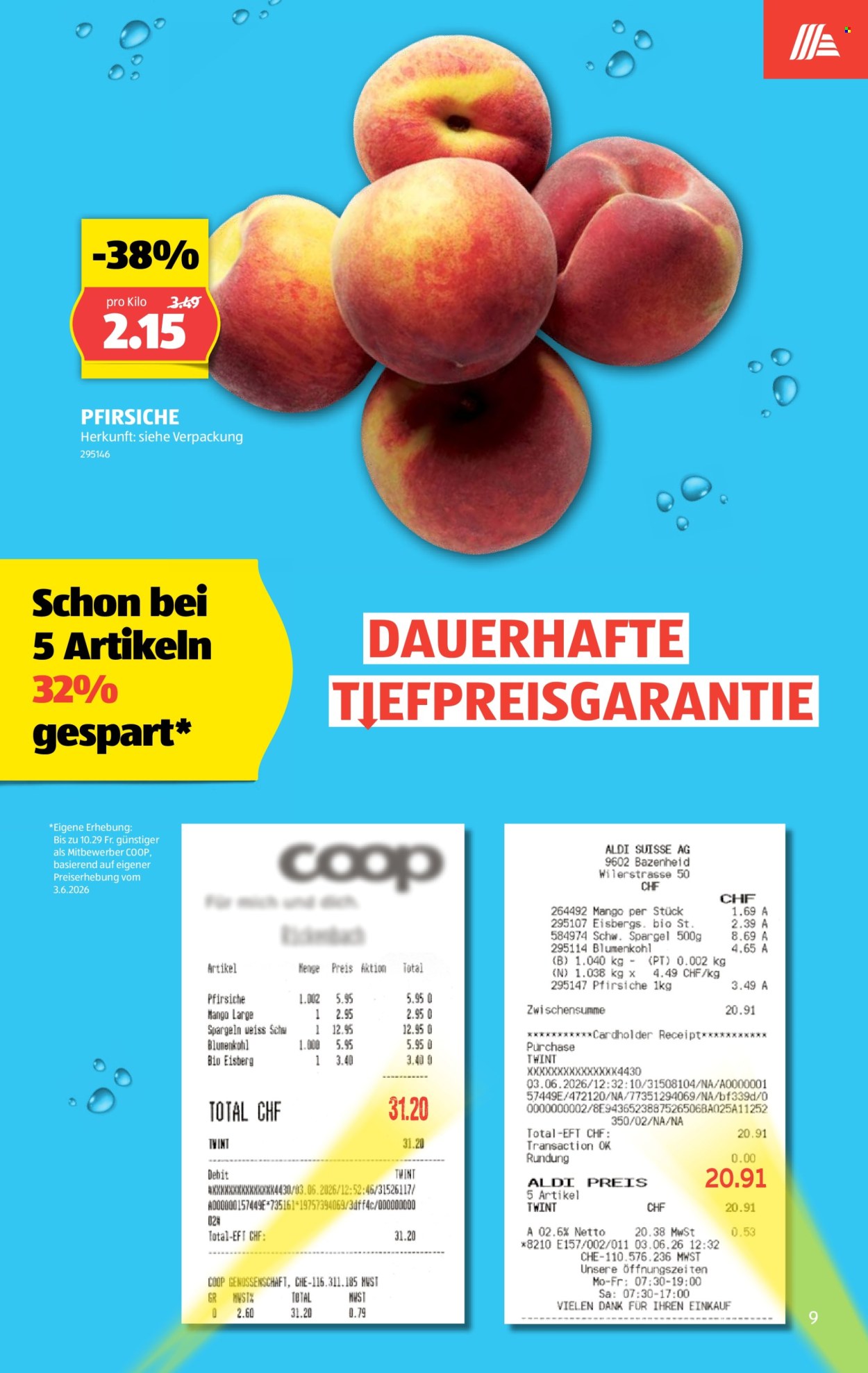 Volantino Aldi - 16.7.2026 - 22.7.2026. Pagina 9. Pagina 9