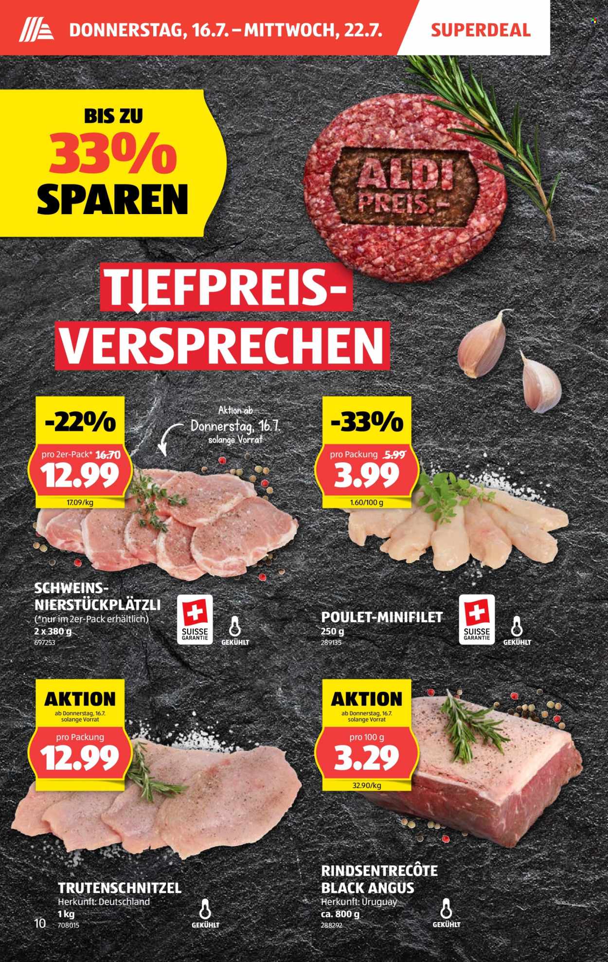 Volantino Aldi - 16.7.2026 - 22.7.2026. Pagina 10. Pagina 10