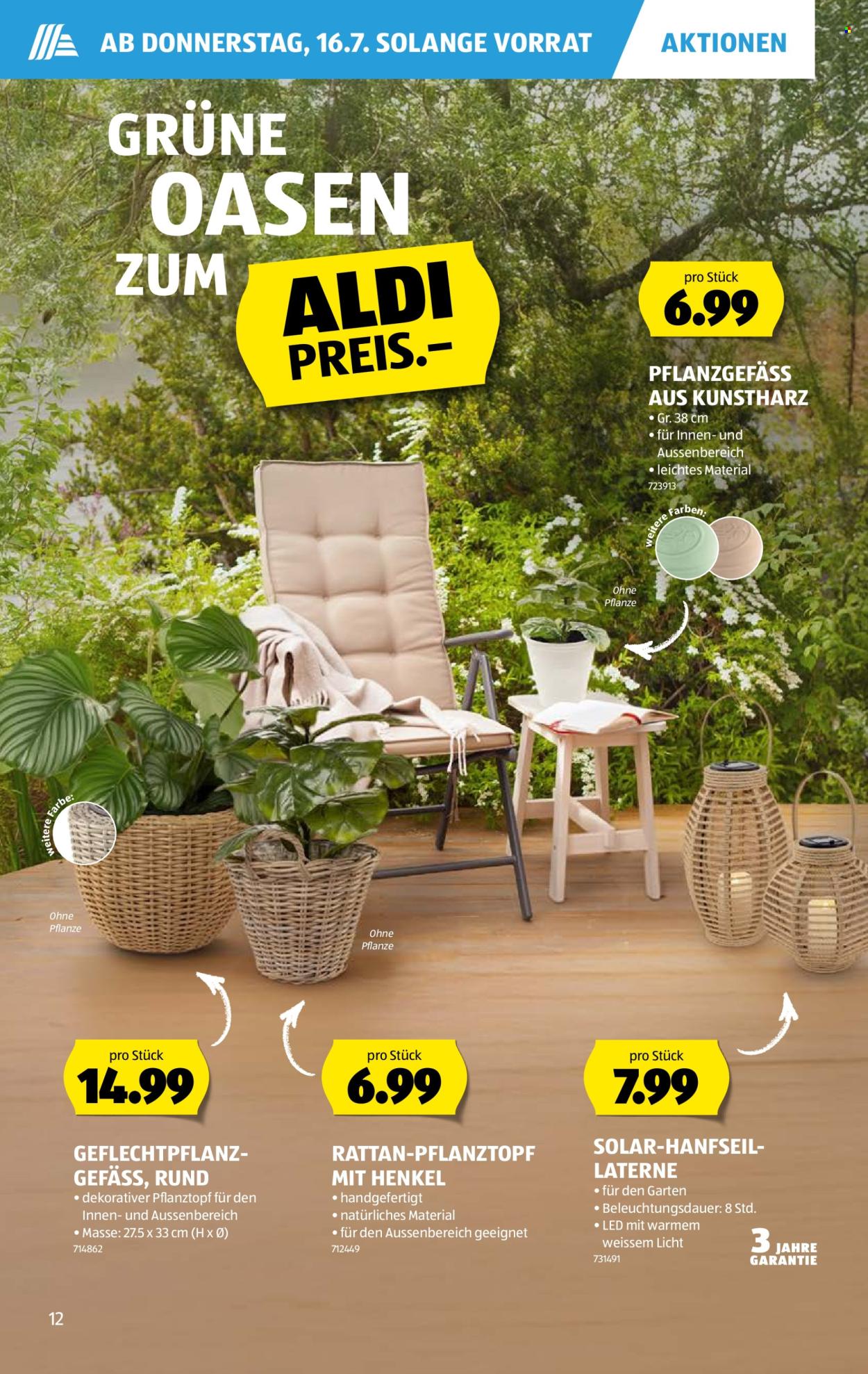 Volantino Aldi - 16.7.2026 - 22.7.2026. Pagina 12. Pagina 12