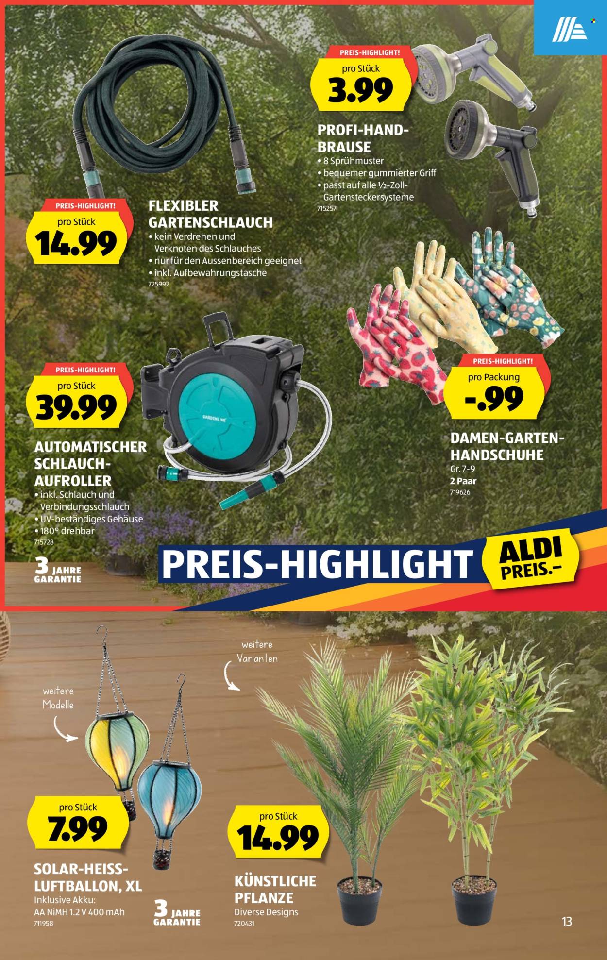 Volantino Aldi - 16.7.2026 - 22.7.2026. Pagina 13. Pagina 13