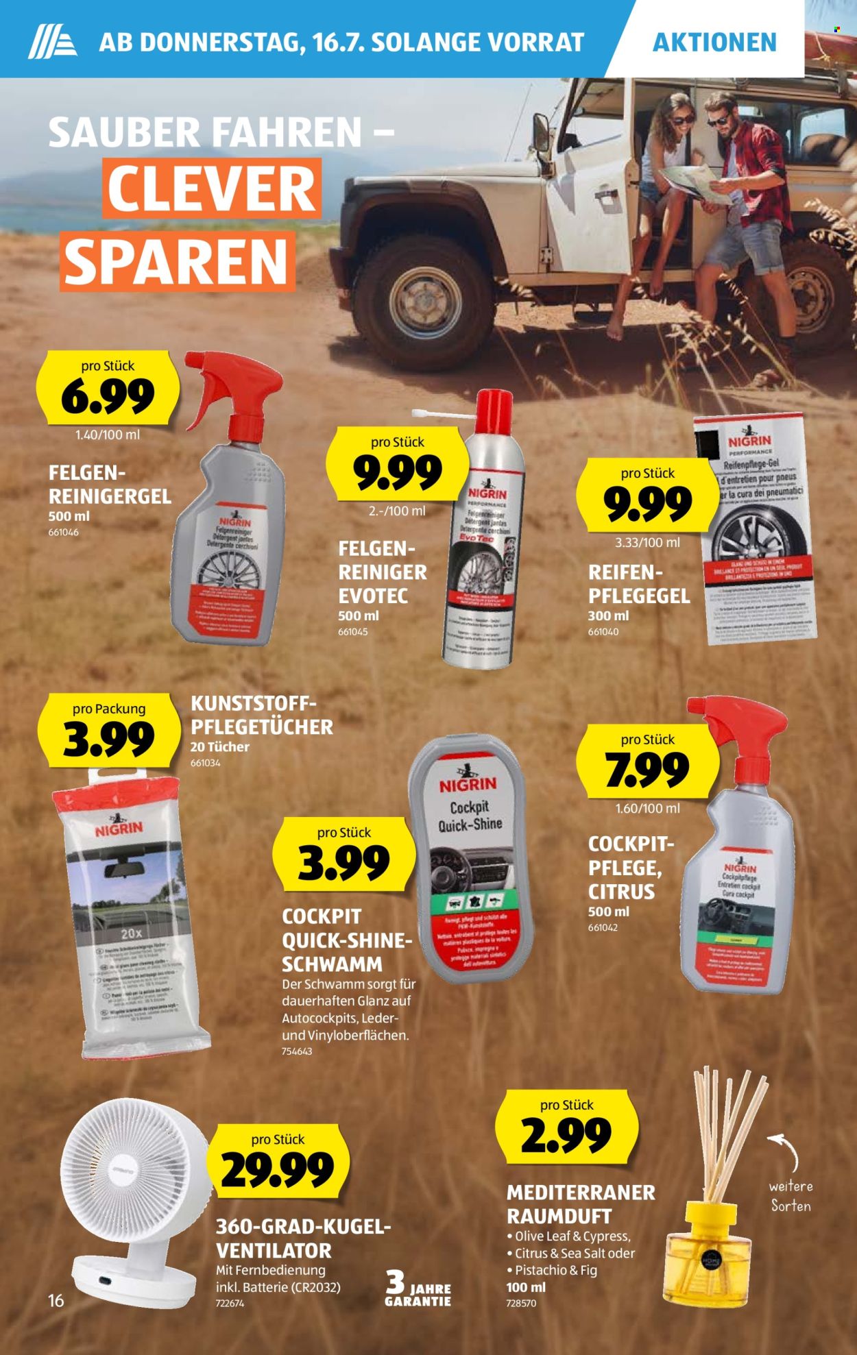 Volantino Aldi - 16.7.2026 - 22.7.2026. Pagina 16. Pagina 16