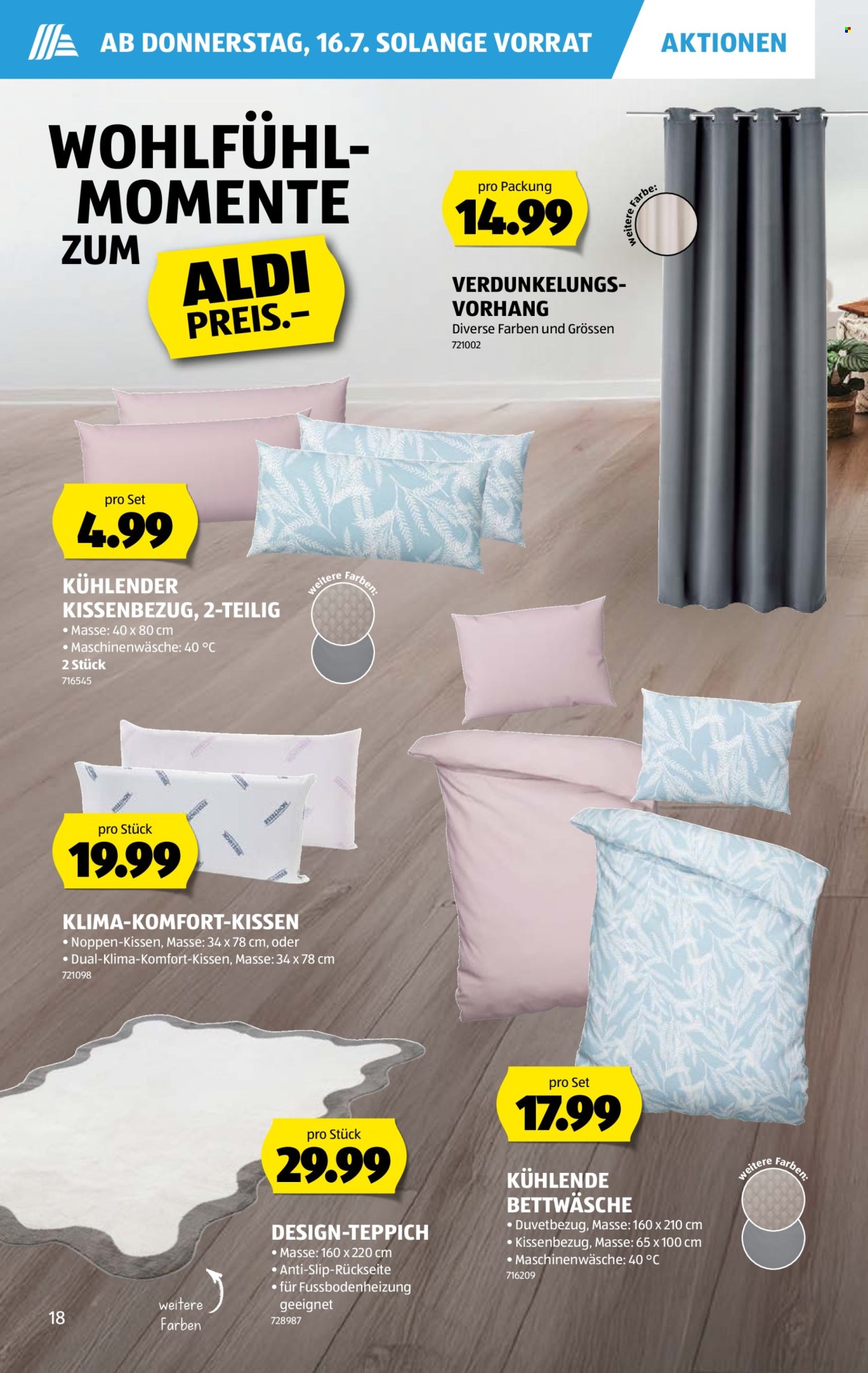 Volantino Aldi - 16.7.2026 - 22.7.2026. Pagina 18. Pagina 18