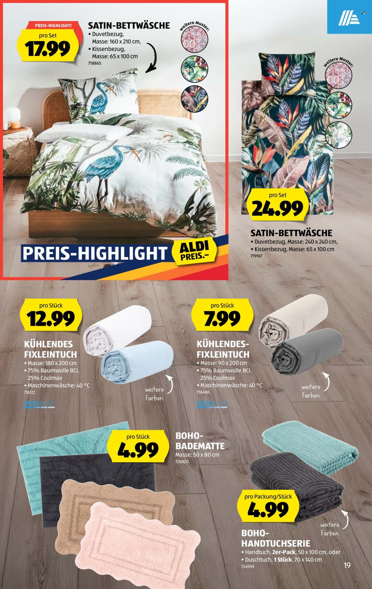 Volantino Aldi - 16.7.2026 - 22.7.2026. Pagina 19. Pagina 19